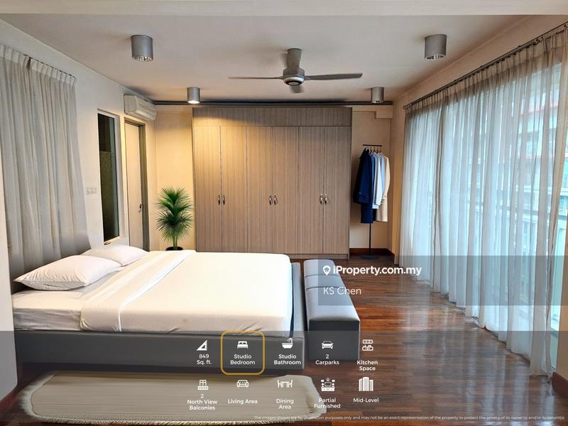 Service Residence for Sale in Ritze Perdana 2 by KS Chen - iProperty.com.my