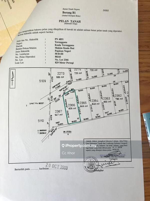 Banglo untuk Dijual di Kuala Ibai, Kuala Terengganu oleh CC Khor - iProperty.com.my