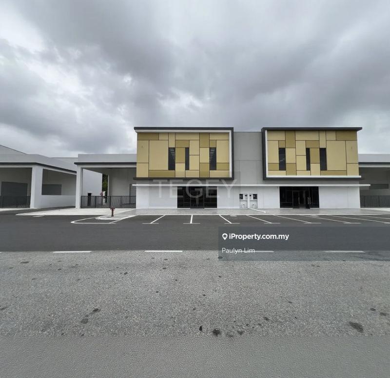 For Rent - Eco Business Park V Puncak Alam Semi D Factory Warehouse For Rent