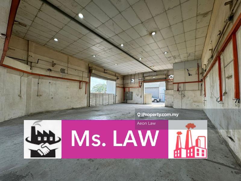 For Rent - 1.5 Storey CORNER Diamond Valley Light Industrial Factory / Warehouse