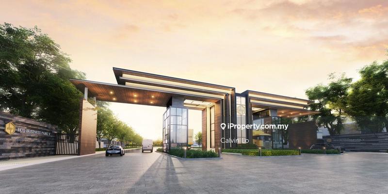 Kilang Terpisah untuk Dijual di Eco Business Park V, Puncak Alam oleh Calvin Lo - iProperty.com.my