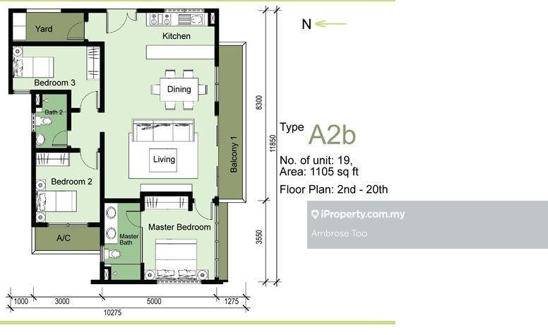 Kondominium untuk Dijual di Duet Residence oleh Ambrose Too - iProperty.com.my