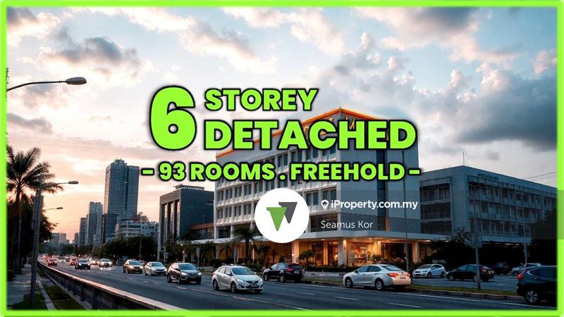 For Sale - ⭐ 6sty Detached ⭐ Freehold ⭐ 95 Rooms ⭐ Main road frontage ⭐