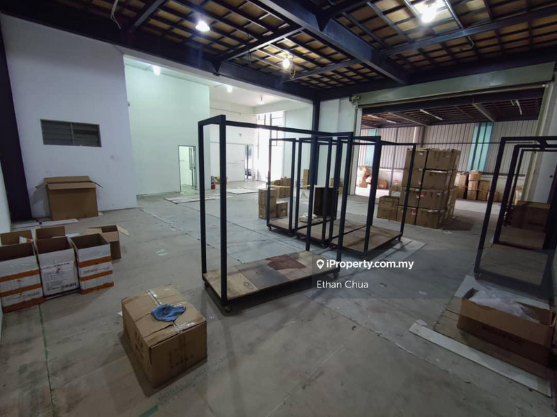 Semi-D Factory for Sale in Taman Perindustrian Meranti Jaya, Puchong by Ethan Chua - iProperty.com.my