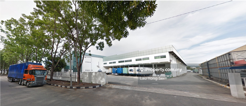 For Sale - Detached Warehouse at Bukit Minyak for Sales
