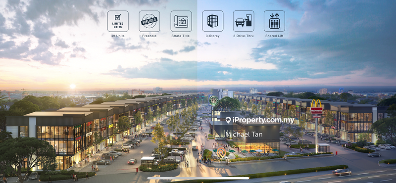 Commercial Semi-D for Rent in Bukit Tambun, Simpang Ampat by Michael Tan - iProperty.com.my