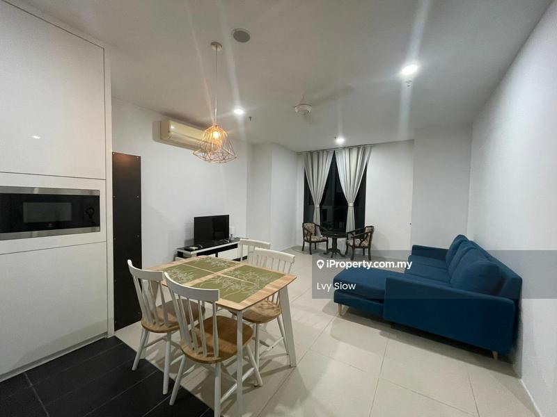 Service Residence for Rent in Arcoris SOHO by Lvy Siow - Living Room - iProperty.com.my