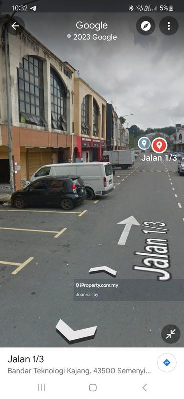 Kedai untuk Dijual di seksyen 1, bandar teknologi kajang, Kajang oleh Joanna Tay - iProperty.com.my