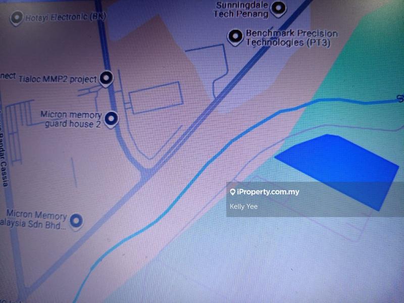 Agricultural Land for Sale in Changkat, Nibong Tebal by Kelly Yee - iProperty.com.my