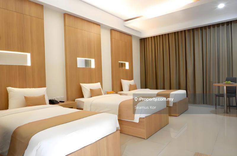 For Sale - ⭐ High ROI ⭐ Freehold Standalone 🏆 Trophy Hotel 🏆 44000sf ⭐ Bukit Indah