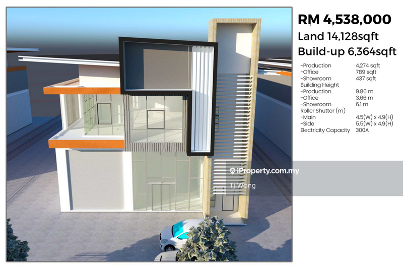 Kilang Terpisah untuk Dijual di Sepanggar Kkip, Kota Kinabalu oleh Tj Wong - iProperty.com.my