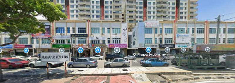 For Sale - Taman Mesra Jaya | 3-storey Shop Lot | FOR SALE