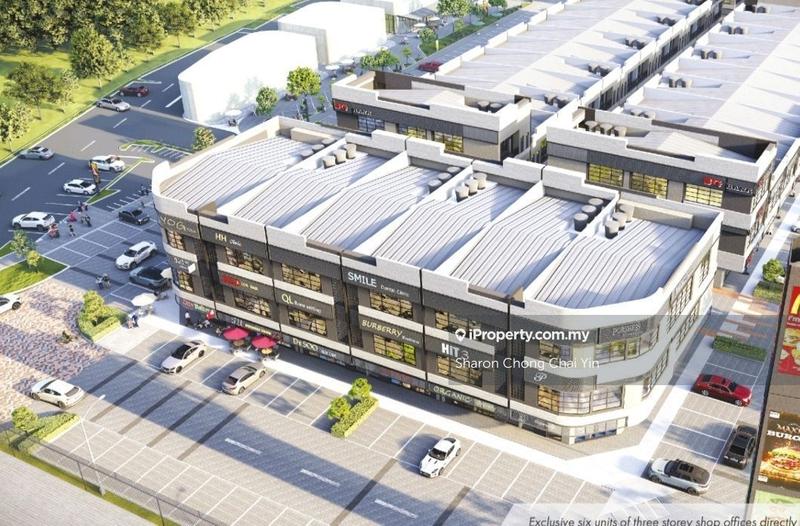 For Rent - Horizon Hills New Commercial Area @ Horizon Square