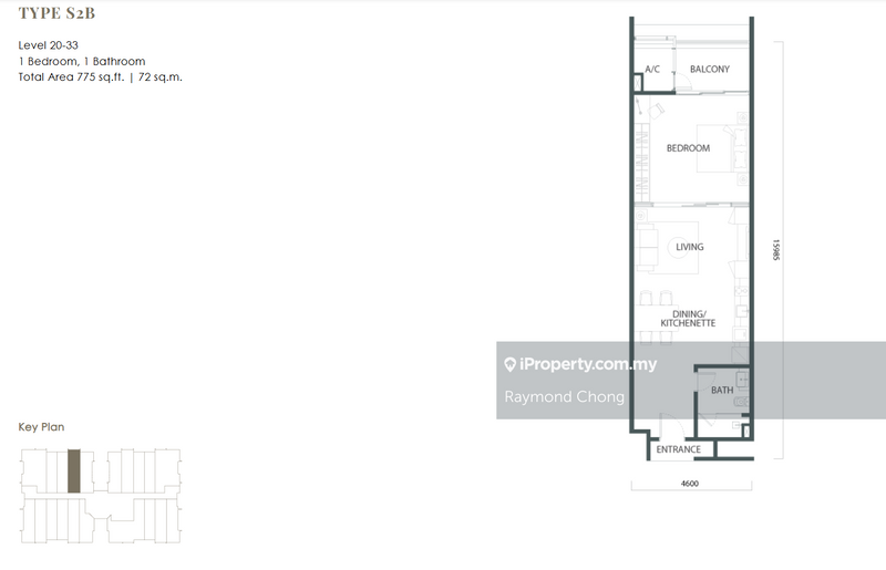 Service Residence for Sale in Quill Residence by Raymond Chong - iProperty.com.my
