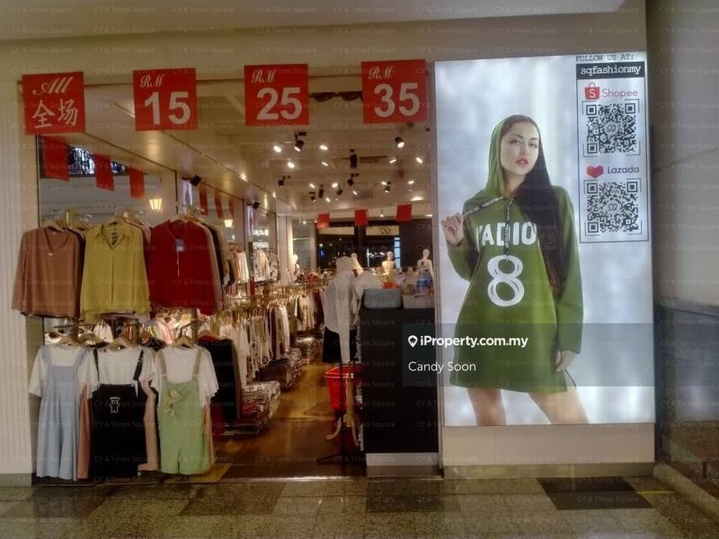 Retail Space for Sale in Berjaya Times Square, KL City Centre by Candy Soon - iProperty.com.my
