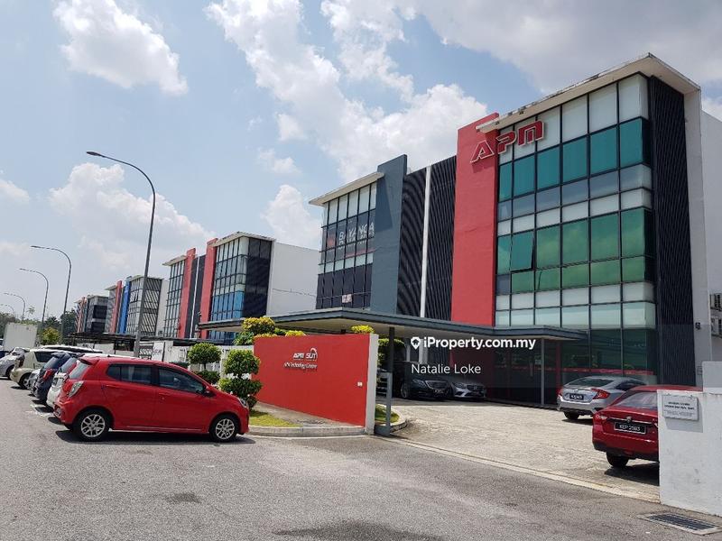 For Rent - Suntrack Hub Bangi 3 Storey Factory & Warehouse