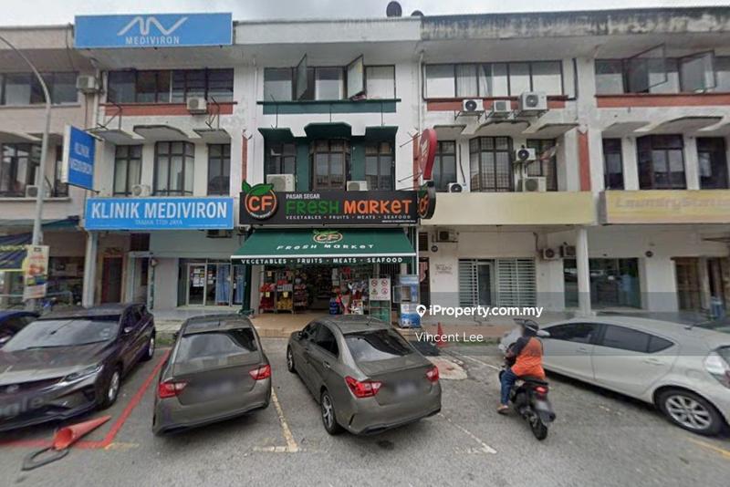 For Rent - 2 Adjoining Unit G, 1st & 2nd Floor Shop Lot for Rent at Taman TTDI Jaya