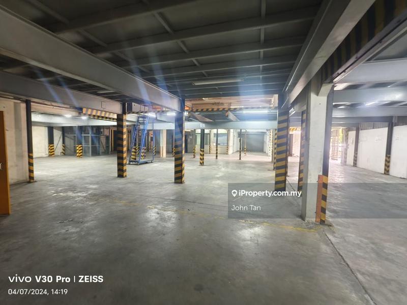 For Sale - (108x100|Cargo Lift|Renovated|Corner|Freehold) Kepong @ Sri Ehsan 2.5sty Factory