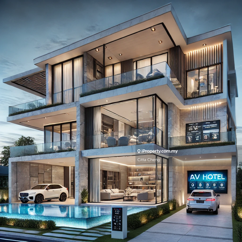 Bungalow House for Sale in Country Heights Damansara, Kuala Lumpur by Citta Cheng - iProperty.com.my