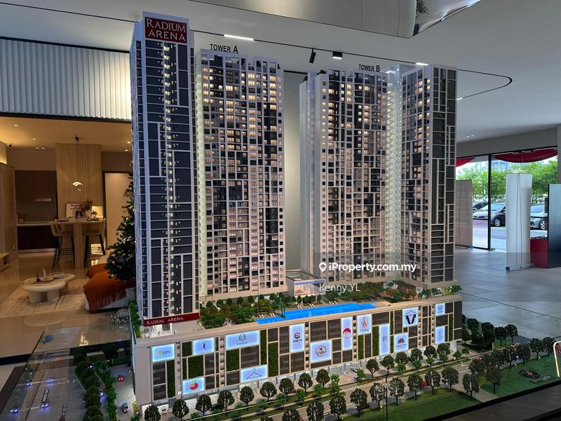 Kondominium untuk Dijual di Radium Arena (Urban Residences) Old Klang Road oleh Kenny YL - iProperty.com.my