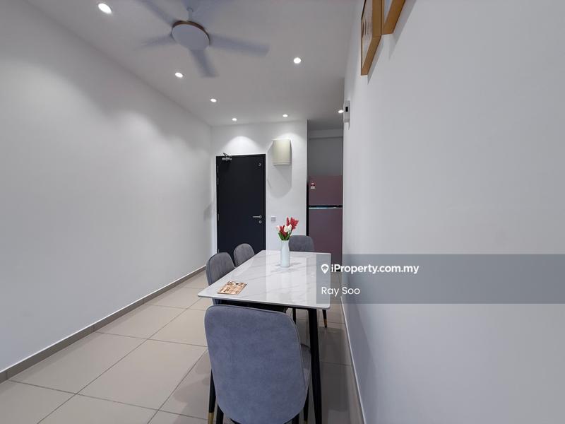 Kediaman Servis untuk Disewa di D'Quince Residences oleh Ray Soo - Dining Room - iProperty.com.my