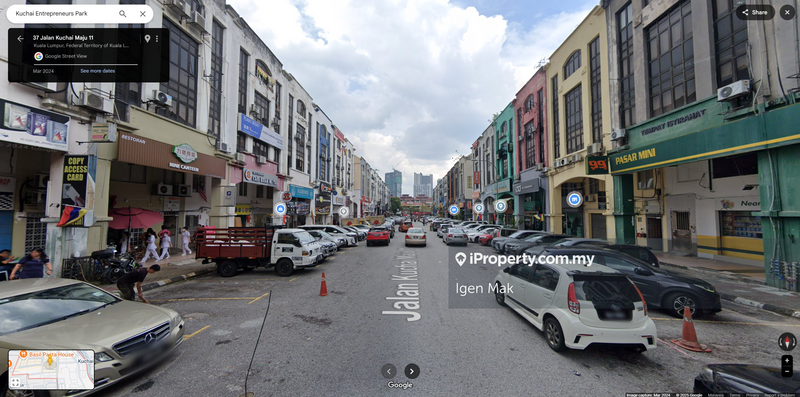 For Sale - 4 Storey Shop Lot with Lift For Sale [Land 24x75], Fully Tenanted