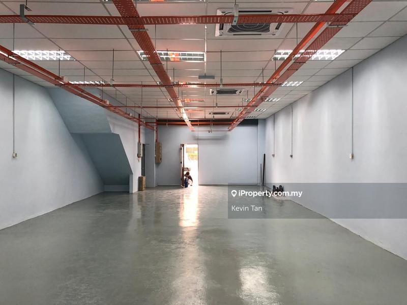 For Rent - 1.5sty Terrace factory for rent 25x80 Taman Perindustrian Pusat Bandar Puchong
