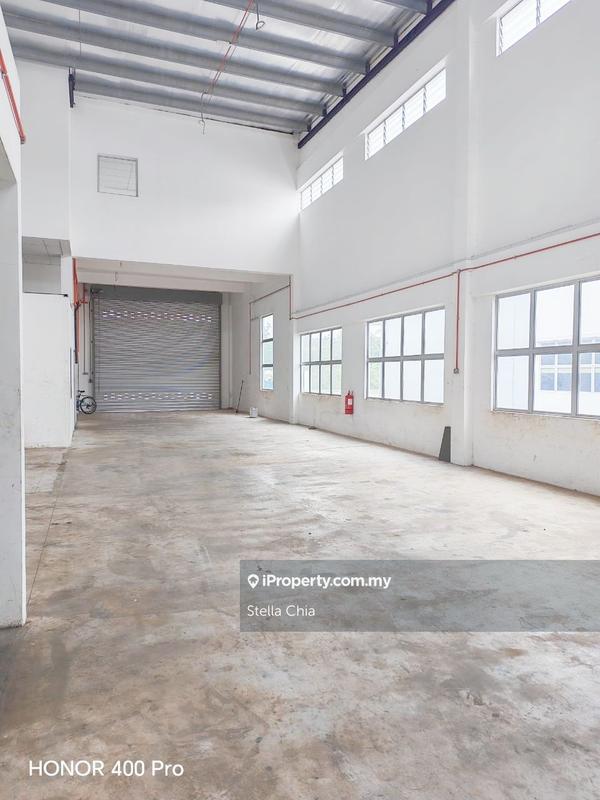 For Rent - Desa 88 Desa Cemerlang Terrace Factory, Endlot Unvlock View, Gated Guarded, 30 x 100sf