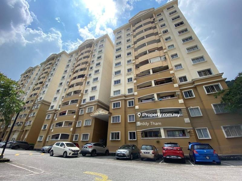 Pangsapuri untuk Dijual di Pangsapuri Saraka oleh Teddy Tham - iProperty.com.my