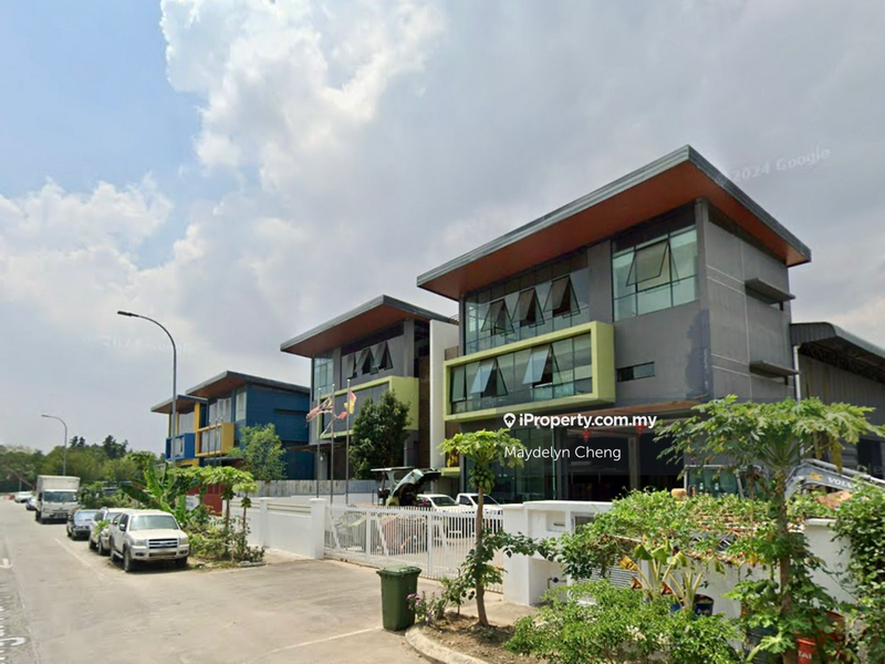 For Sale - FREEHOLD 3-STOREY SEMI-D FACTORY