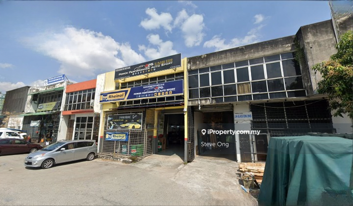 Terrace Factory for Sale in Bandar Kinrara Seksyen 1, Bandar Kinrara by Steve Ong - iProperty.com.my