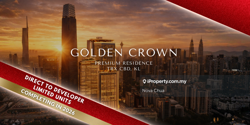 For Sale - Golden Crown Residence