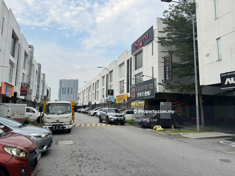 For Sale - ROI 4.1% {29x75} 2.5STY ENDLOT SHOP CHERAS SELATAN 118 FREEHOLD