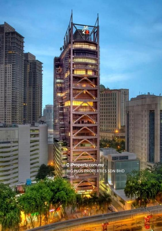 Pejabat untuk Disewa di Bukit Bintang, KL City Centre oleh Tom Ip - iProperty.com.my