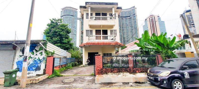 For Sale - Building with 5 units Houses Kampung Baru, Kuala Lumpur