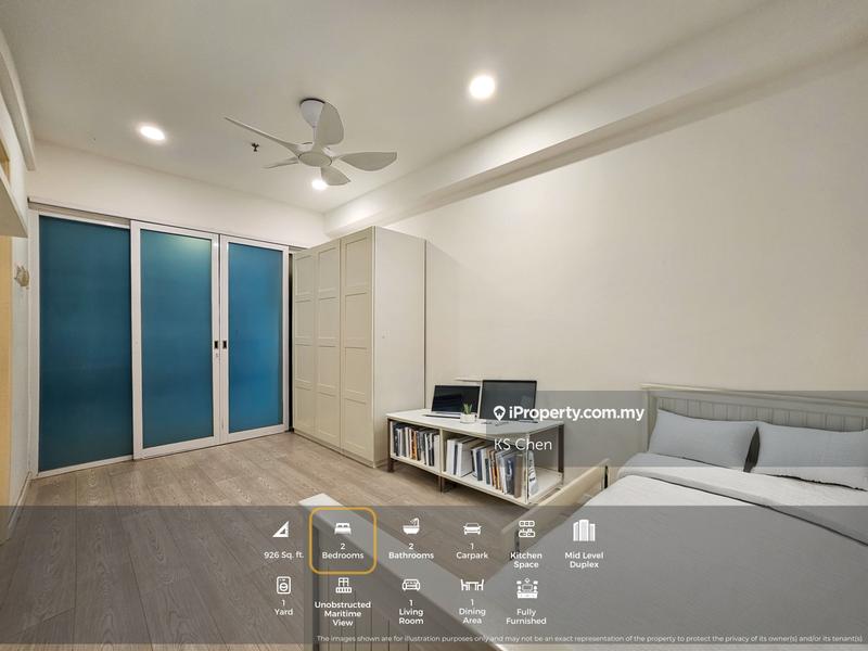 Service Residence for Sale in Maritime Suite by KS Chen - iProperty.com.my