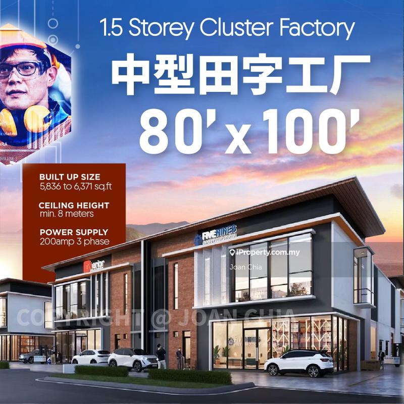 Detached Factory for Sale in Taman Desa Cemerlang, Ulu Tiram by Joan Chia - iProperty.com.my