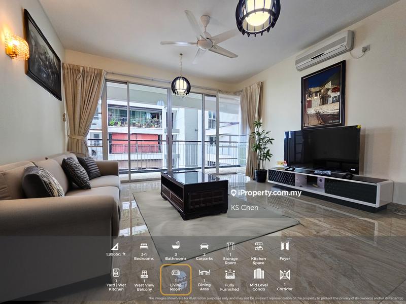 For Rent - Perdana View Boutique