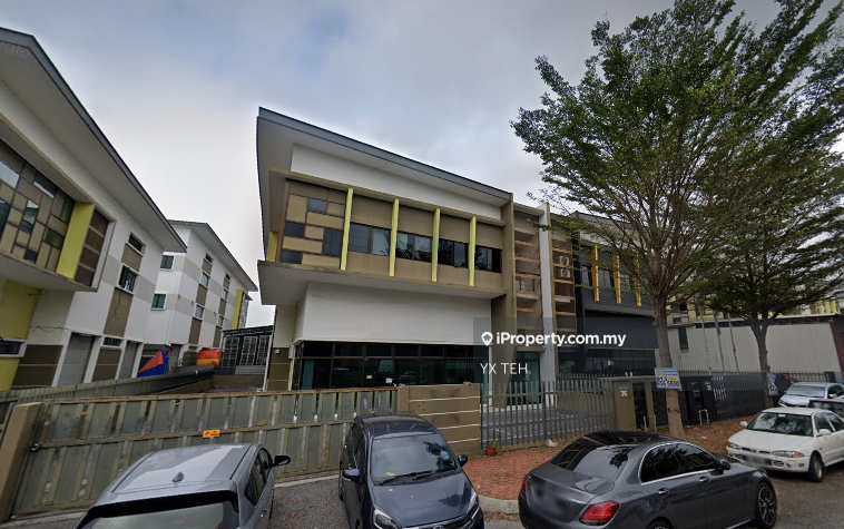 For Rent - (2 Storey Fully Extended) Amari Business Park, Taman Sri Batu Caves