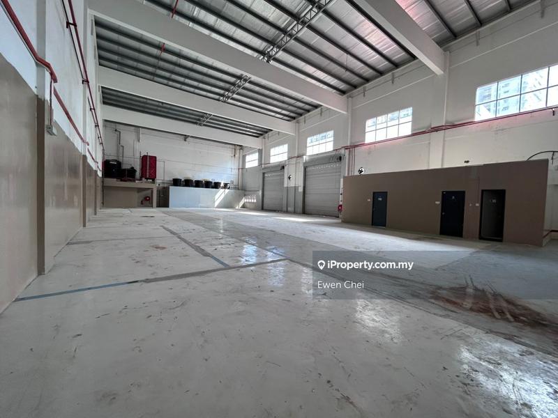 For Rent - Kawasan Perindustrian Setapak 3.5sty Semi-D Factory For Rent