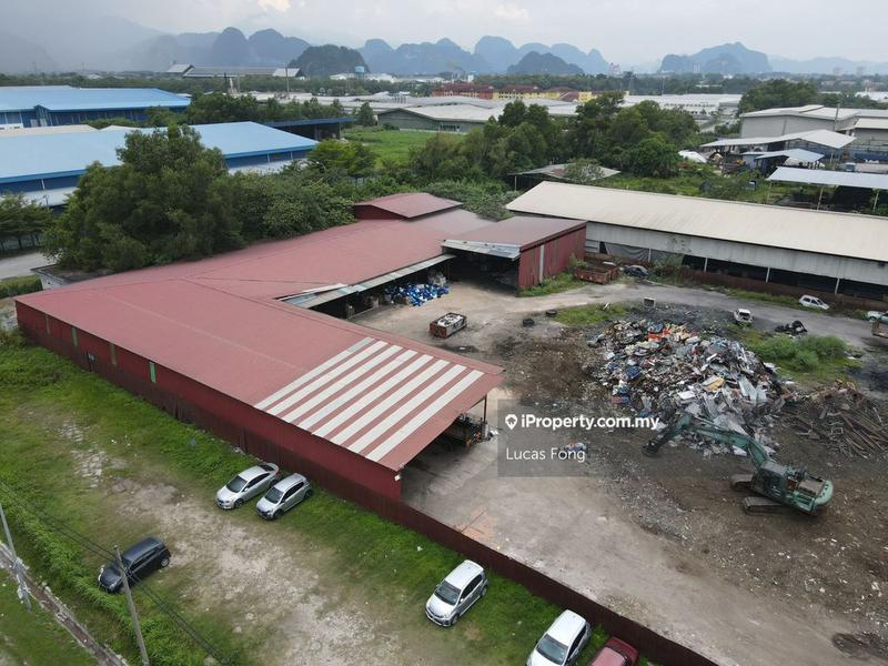 Industrial Land for Sale in Tasek IGB Scrap Business & Industrial Land, Ipoh by Lucas Fong - iProperty.com.my