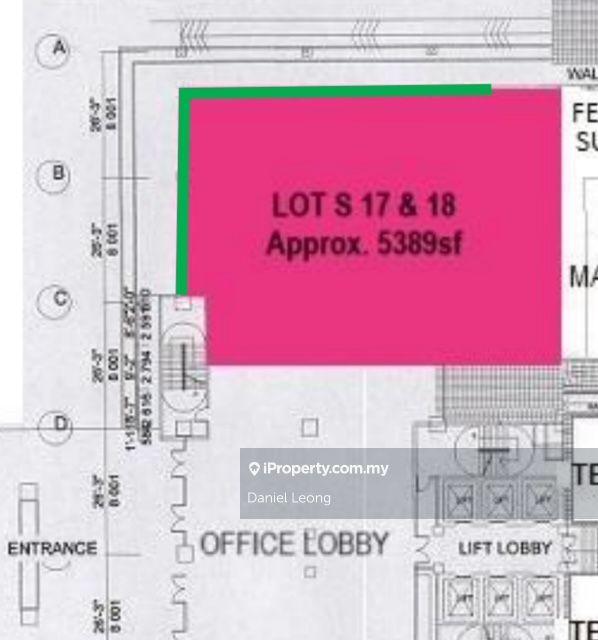 Pejabat untuk Disewa di Seksyen 9, Shah Alam oleh Daniel Leong - iProperty.com.my