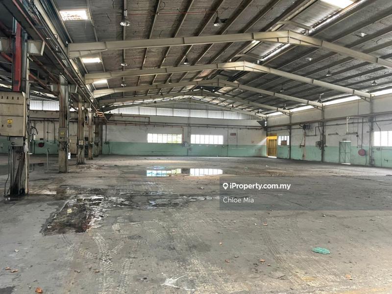 For Sale - Detached Factory Warehouse for sales at Seberang Jaya Perai Prai Butterworth Bukit Minyak  Penang