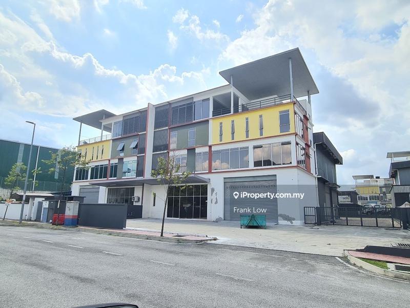 For Rent - RAWANG INTEGRATED, 3.5Storey SEMI-D FACTORY WITH LIFT, Approx 16K Sqft