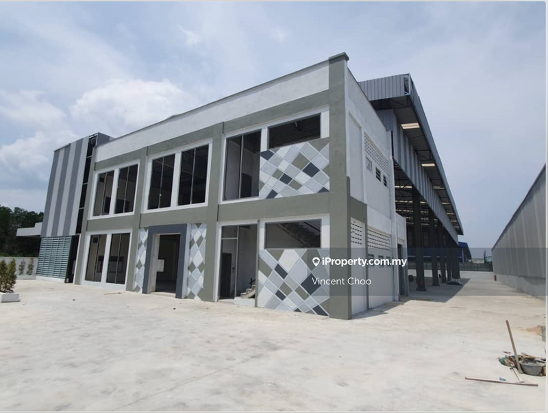 For Sale - Kawasan Perindustrian Nilai | Heavy Industrial | 500amp Power