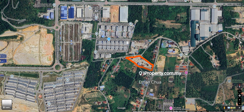 For Sale - Beranang Sembilan Industrial land for sale 3.12acres