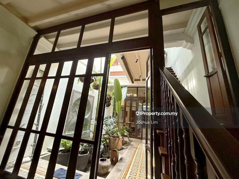 2.5-storey Terraced House for Sale in Lebuh Muntri Heritage House, George Town by Joshua Lim - iProperty.com.my