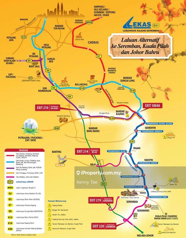 Bungalow House for Sale in Lavender Heights 1 setengah tingkat bungalow dijua, Ampangan by Kenny Tee - iProperty.com.my