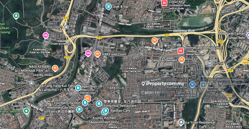 For Sale - Commercial Land at Kuchai Lama Kuala Lumpur