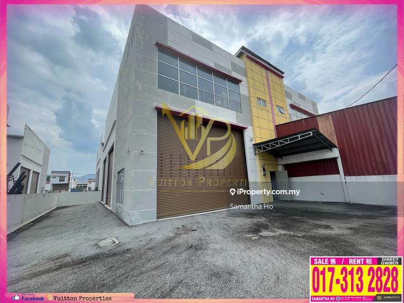 Kilang Berkembar untuk Disewa di Menglembu, Ipoh oleh Samantha Ho - iProperty.com.my